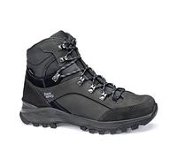 Hanwag M Banks Narrow GTX Grau - Gore-Tex Bequemer wasserdichter Herren Gore-Tex Wanderschuh, Größe EU 44 - Farbe NAV