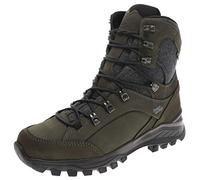 Hanwag M Banks Winter GTX Grau - Gore-Tex Vielseitiger bequemer Herren Winterwanderschuh, Größe EU 42.5 - Farbe Sepia