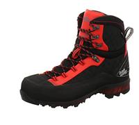 Hanwag M Ferrata Ii GTX Rot-Schwarz - Gore-Tex Wasserfester atmungsaktiver Herren Goretex Bergstiefel, Größe EU 46 -