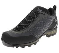 Hanwag M Ferrata Light Low GTX Grau - Gore-Tex Wasserdichter halbhoher Herren Bergschuh, Größe EU 40.5 - Farbe Asphalt