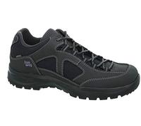 Hanwag M Gritstone II GTX Blau-Grau, Herren Gore-Tex Hiking- und Approachschuh, Größe EU 47 - Farbe Navy - Asphalt
