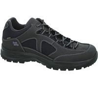 Hanwag M Gritstone Ii Wide GTX Schwarz - Gore-Tex Wasserfester atmungsaktiver Herren Outdoor Schuh, Größe EU 44.5 - FA