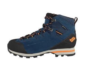 Hanwag M Makra Light GTX Blau - Gore-Tex Leichter agiler Herren Allround Gore-Tex Wanderstiefel, Größe EU 46 - Farbe