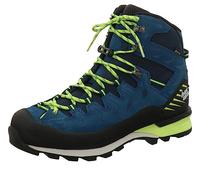 Hanwag M Makra Pro GTX Blau - Gore-Tex Stabiler technischer Herren Gore-Tex Bergschuh, Größe EU 42 - Farbe Seablue -