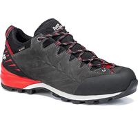Hanwag Makra Pro Low GTX Schuh Asphalt/Red 41 1/2