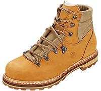 Hanwag M Stuiben Ii Braun - Zwiegenähter traditioneller Herren Leder Bergstiefel, Größe EU 45 - Farbe Cognac