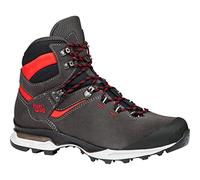 Hanwag M Tatra Light LL Grau-Rot, Herren Wanderschuh, Größe EU 40 - Farbe Asphalt - Red