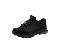 Hanwag M Torsby Low Sf Extra GTX Schwarz - Gore-Tex Multifunktionaler wasserdichter Herren Gore-Tex Wanderschuh, Größ