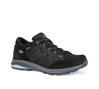 Hanwag M Torsby Low Sf Extra GTX Schwarz - Gore-Tex Multifunktionaler wasserdichter Herren Gore-Tex Wanderschuh, Größ