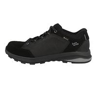 Hanwag M Torsby Low Sf Extra GTX Schwarz - Gore-Tex Multifunktionaler wasserdichter Herren Gore-Tex Wanderschuh, Größ