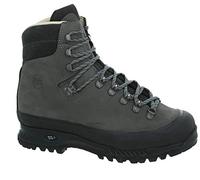 Hanwag M Yukon Grau - Klassischer komfortabler Herren Nubuckleder Wanderstiefel, Größe EU 48 - Farbe Asphalt