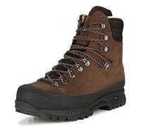 Hanwag M Yukon Wide Braun - Klassischer komfortabler Herren Nubuckleder Wanderstiefel, Größe EU 44 - Farbe Erde
