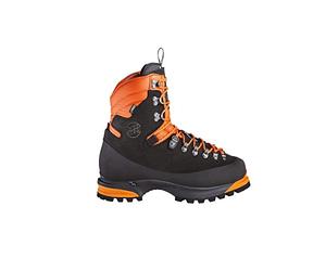 Hanwag M Zentauri GTX Schwarz - Gore-Tex Bergschuher isolierter Herren Gore-Tex Hochtourenstiefel, Größe EU 47 - Farb