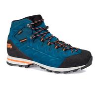 Hanwag - Makra Light Gore-Tex Seablue Orange - 8 - Trekking-/Bergwanderschuhe Bleu 8