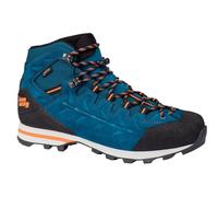 Hanwag - Makra Light Gore-Tex Seablue Orange - 8 - Trekking-/Bergwanderschuhe Bleu 8