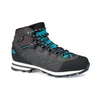 Hanwag Makra Light GTX Damen Asphalt / Bluegreen