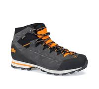 Hanwag Makra Light GTX Herren Wanderschuh - H100400-064023 Asphalt/Orange 46,5