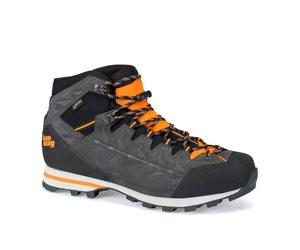 Hanwag Makra Light GTX Herren Wanderschuh - H100400-064023 Asphalt/Orange 46,5