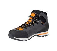 Hanwag Makra Light GTX Men Größe UK 11 asphalt/orange