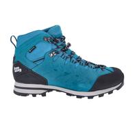 damen wanderschuhe hanwag makra light lady gtx blau schwarz