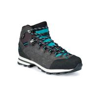HANWAG Damen MAKRA LIGHT LADY GTX asphalt/blaugrün Trekkingstiefel - grau Größe EU: 40