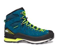Hanwag - Makra Pro GTX - Bergschuhe, Gr. 45, blau (Seablue/Sulphur)