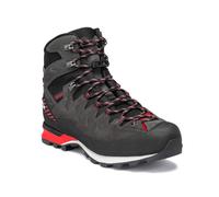 Hanwag Makra Pro GTX Schuh Asphalt/Red 42 1/2