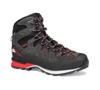 Hanwag Makra Pro GTX Schuh Asphalt/Red 40 1/2