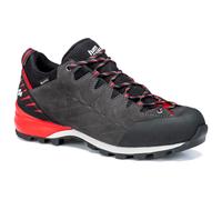 Hanwag - Makra Pro Low Bunion GTX - Approachschuhe, Gr. 48, grau (Asphalt/Red)
