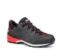 Hanwag Makra Pro Low GTX Schuh Asphalt/Red 42