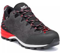 Hanwag Makra Pro Low GTX Schuh Asphalt/Red 46 1/2