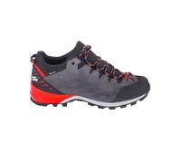 Hanwag Makra Pro Low GTX Schuh Asphalt/Red 41 1/2