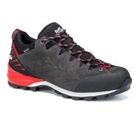 Hanwag Makra Pro Low GTX Schuh Asphalt/Red 42