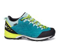 Hanwag Damen Makra Pro Low GTX Approachschuhe (Türkis, Gr.: 07,0)