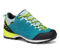 HANWAG Damen-Trekkingstiefel MAKRA PRO LOW LADY GTX Eisfall/Schwefel - aquamarin Größe EU: 37,5