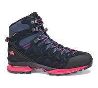 Hanwag Makra Trek Gore-Tex Damen Trekkingschuhe (Dunkelblau 4,5 UK, 37,5 EU) Typ B (Bergstiefel)