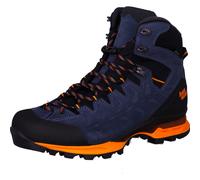 Hanwag Herren Trekkingschuhe Makra Trek GTX Steel/Orange Größe 44