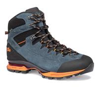 Hanwag Herren Trekkingschuhe Makra Trek GTX Steel/Orange Größe 44