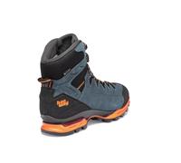 Hanwag Makra Trek GTX Schuh Steel/Orange 43