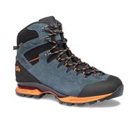 Hanwag Herren Trekkingschuhe Makra Trek GTX Steel/Orange Größe 44