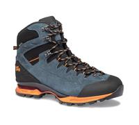 Hanwag Makra Trek GTX Schuh Steel/Orange 44 1/2