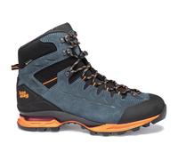 Hanwag - Makra Trek GTX - Wanderschuhe, Gr. 40.5, grau (Steel/Orange)
