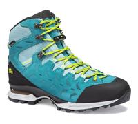 Hanwag W Makra Trek Lady GTX Blau - Gore-Tex Technischer wetterfester Damen Bergschuh, Größe EU 41.5 - Farbe Icefall -