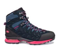 Hanwag Makra Trek GTX Lady Schuh Navy/Pink 39 1/2