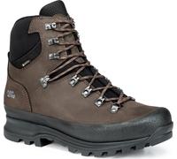 Hanwag | Modell: Nazcat II Wide GTX | Mocca/Black | Leder | Gore-Tex® | Herren Wanderstiefel