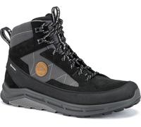 Hanwag Men's Rotpunkt Light Mid GORE-TEX Black/Anthracite 48.5