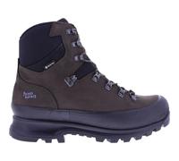 Hanwag | Modell: Nazcat II Wide GTX | Mocca/Black | Leder | Gore-Tex® | Herren Wanderstiefel