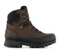 Hanwag | Modell: Nazcat II Wide GTX | Mocca/Black | Leder | Gore-Tex® | Herren Wanderstiefel