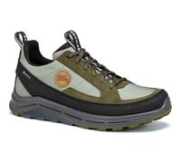 Hanwag Wanderschuhe Rotpunkt Light Low GTX (Veloursleder/Synthetik, wasserdicht) olivegrün Herren, Größe Euro (US) 44 (10,5)