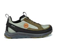 Hanwag Wanderschuhe Rotpunkt Light Low GTX (Veloursleder/Synthetik, wasserdicht) olivegrün Herren, Größe Euro (US) 45 (11,5)